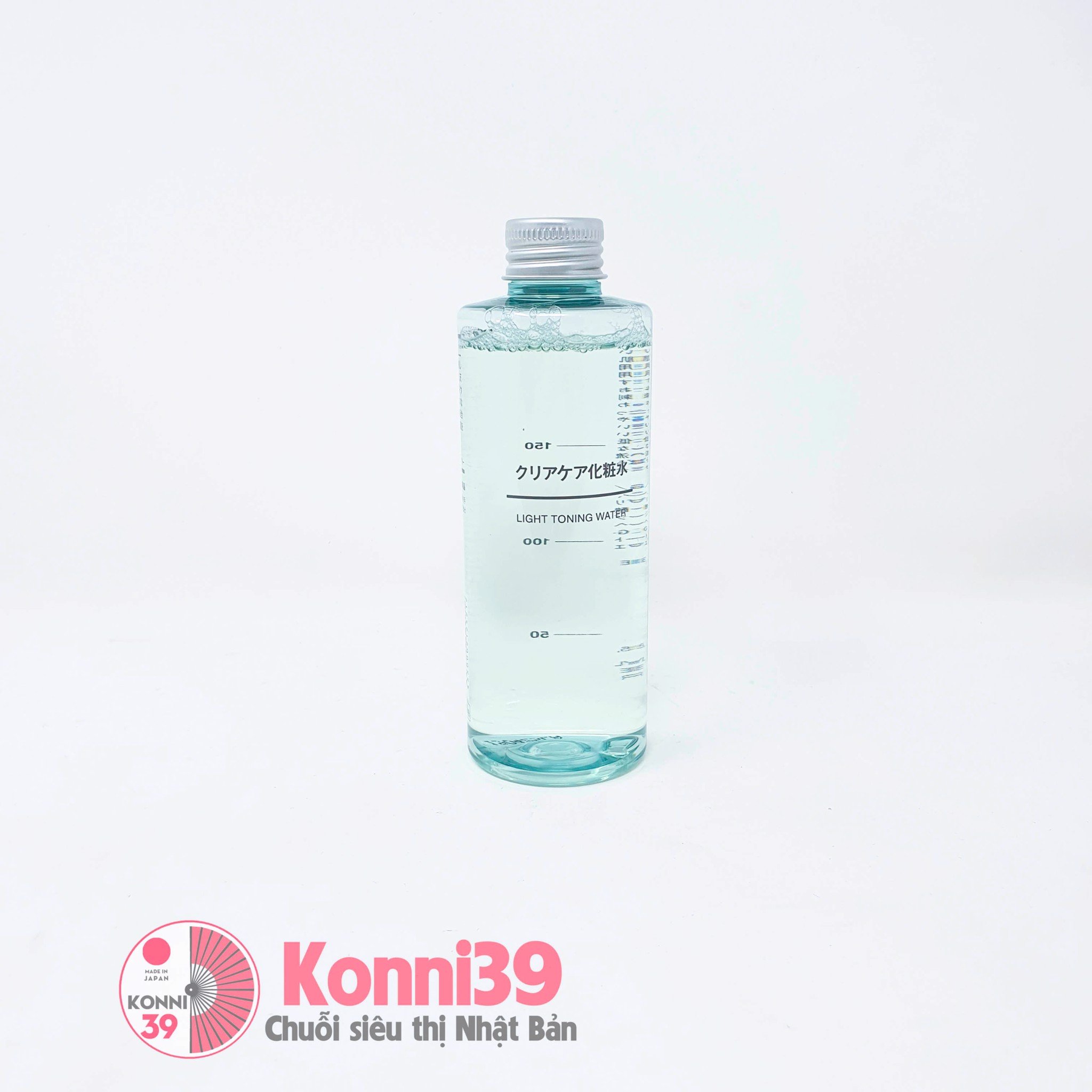 Nước hoa hồng cho da mụn clear Muji 200ml