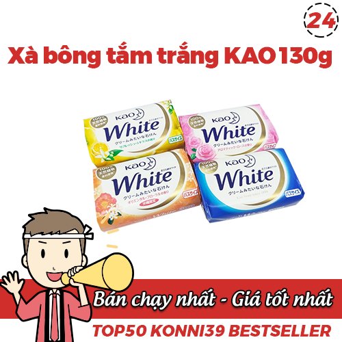 Xà bông tắm Kao - Vàng