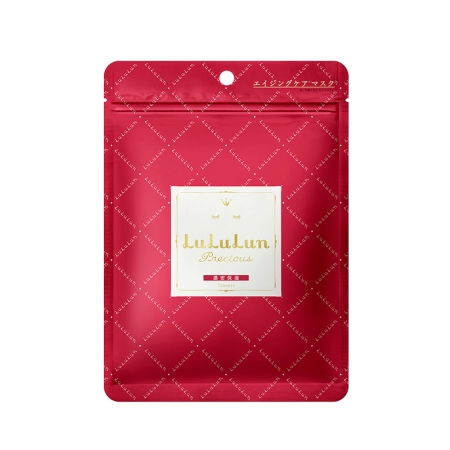 Mặt nạ dưỡng da Lululun Precious Face Mask chiết xuất từ gạo chống lão hoá cho da 7 Miếng