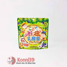 Viên nhai dầu gan cá Unimat Riken bổ sung vitamin A, C 100 viên cho bé từ 3 tuổi (3 loại)