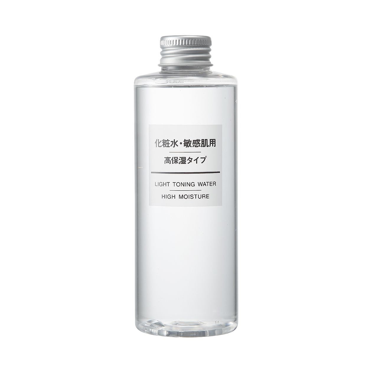 Nước hoa hồng Muji light toning high moisture 200ml