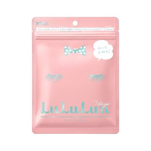 Mặt nạ Lululun 7 miếng cân bằng độ ẩm
