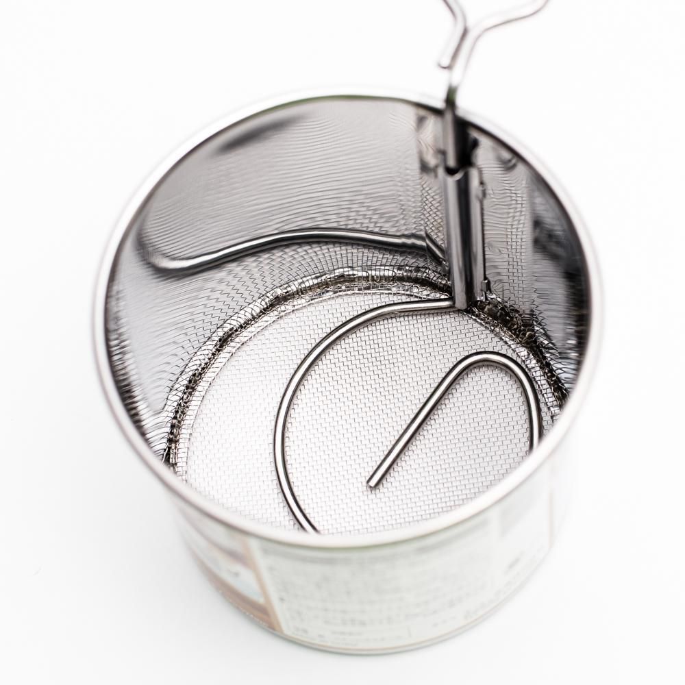 Dụng cụ rây bột, lọc mỳ bún bằng thép Echo