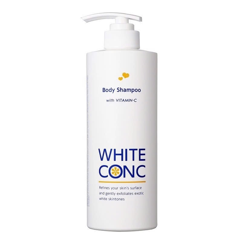 Sữa Tắm White Conc Body Shampoo Trắng Da 600Ml