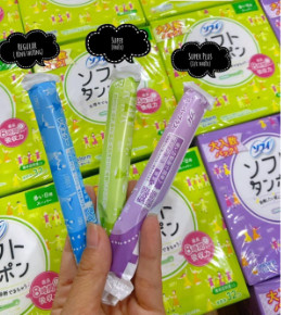 Tampon Unicharm Charm Soft hộp 34 chiếc