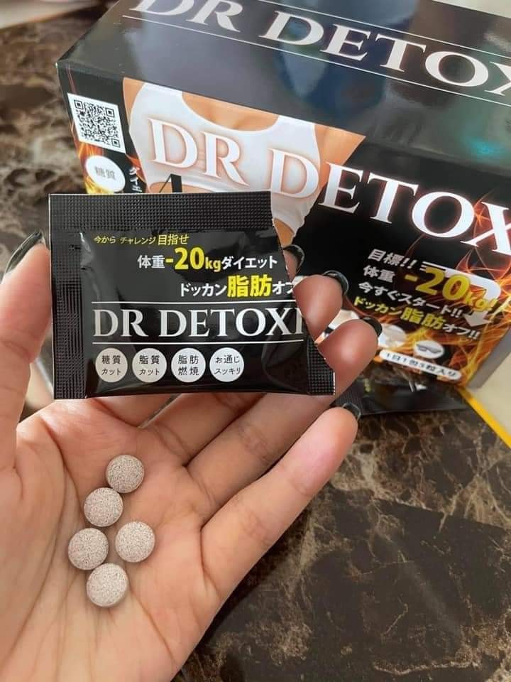 Giảm cân Detoxi 4D 20 kg