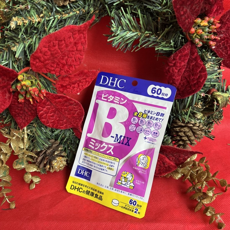 Viên Uống Vitamin B Tổng Hợp DHC 60 Ngày