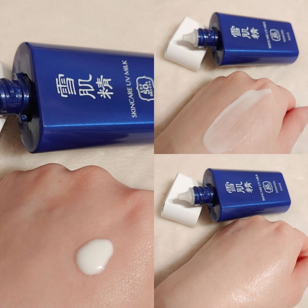 Sữa chống nắng KOSE SEKKISEI Skin Care UV MILK SPF50+PA++++ 60g