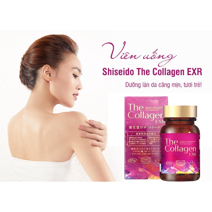 Viên Uống The Collagen EXR 126 Viên