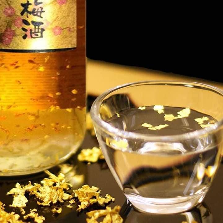 Rượu Sake vảy vàng 300ml