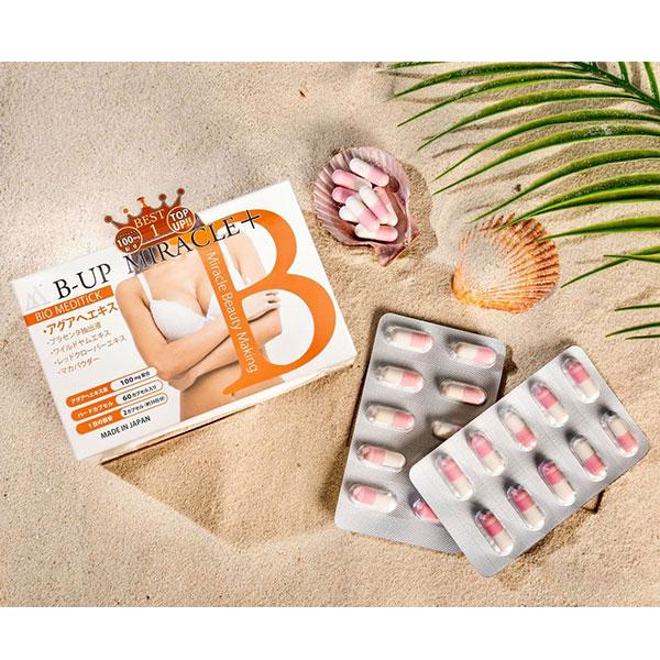 Viên Uống Nở Ngực B-Up Miracle+