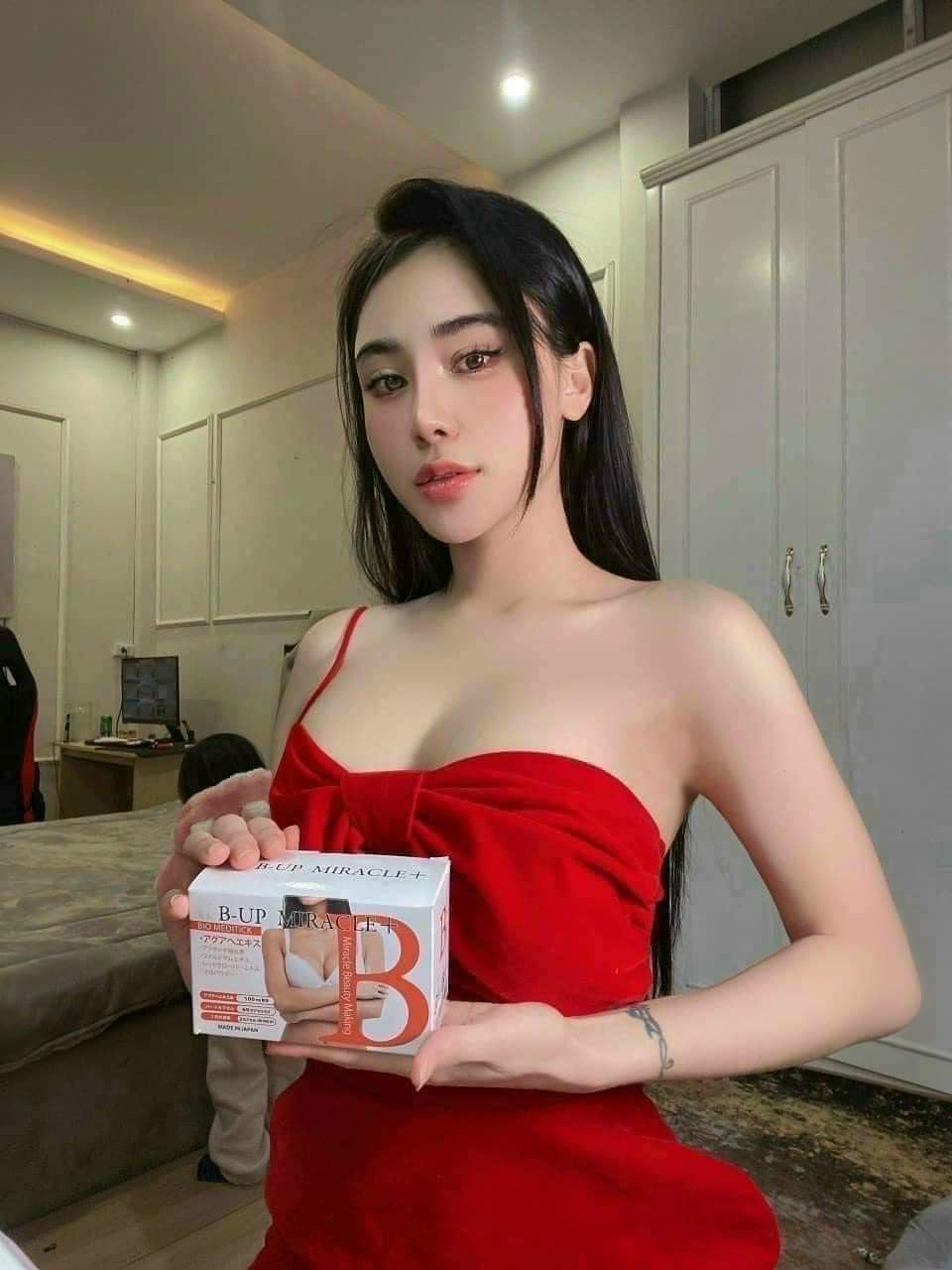 Viên Uống Nở Ngực B-Up Miracle+