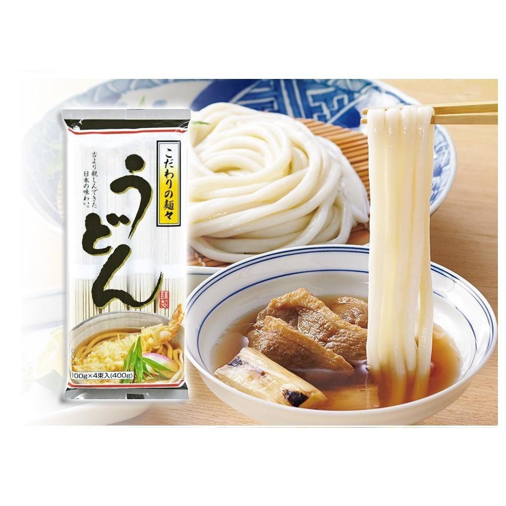 Mì Udon khô Ashahi 100g x 4 gói