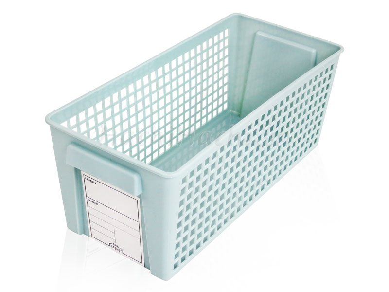 Giỏ đựng đồ đa năng dáng dài màu xanh