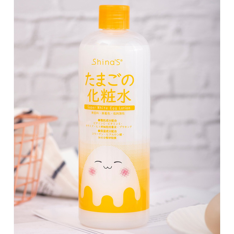 Nước tẩy trang Shina's Super Egg Cleansing Water 500ml