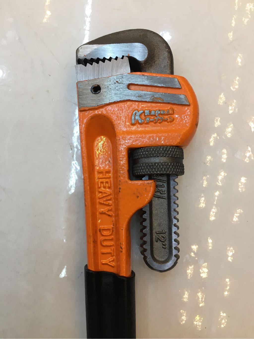 Mỏ lết Kapusi 12' RĂNG