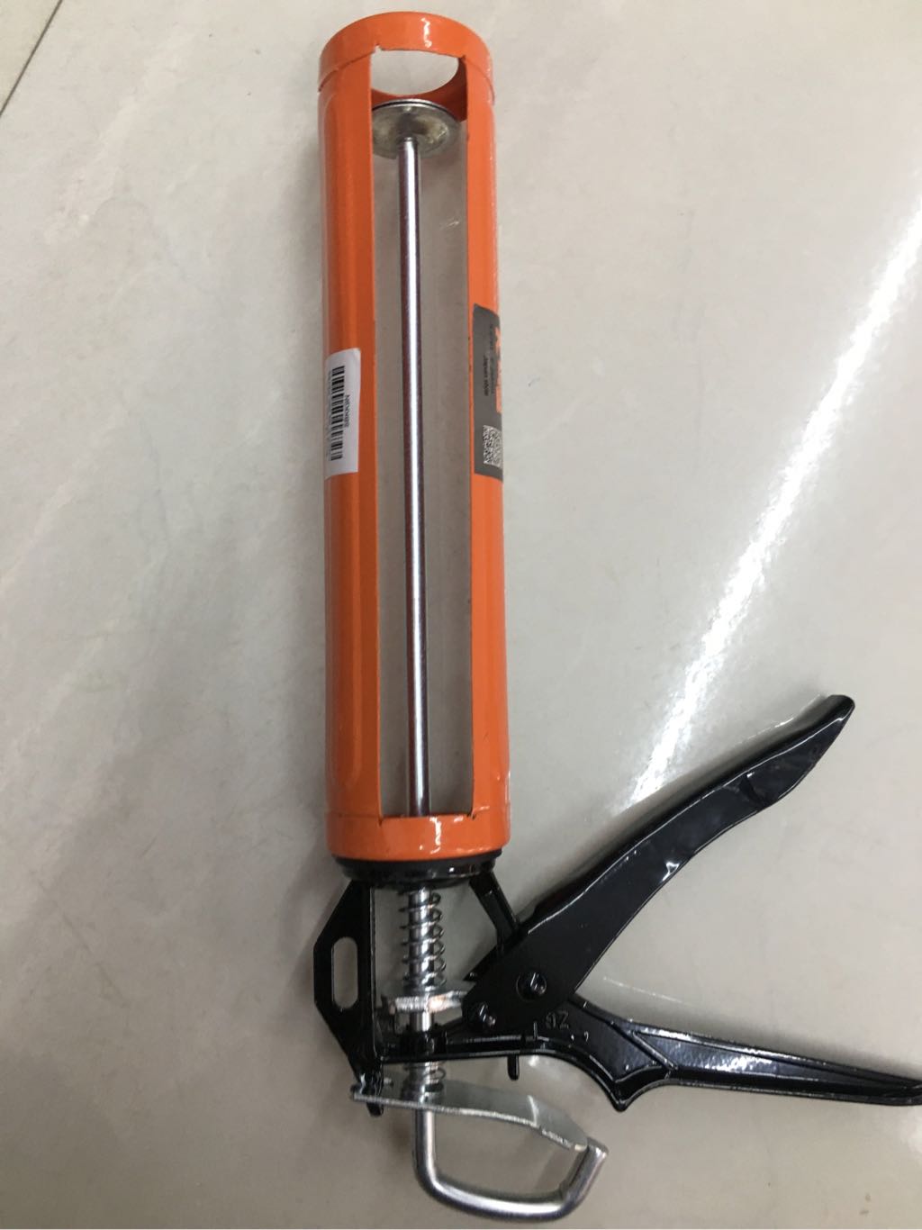 Súng bắn keo Silicon Kapusi 9' tay đen_K6783 (20C/T)