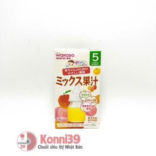 Trà Wakodo cho bé từ 5 tháng (5 vị lựa chọn)