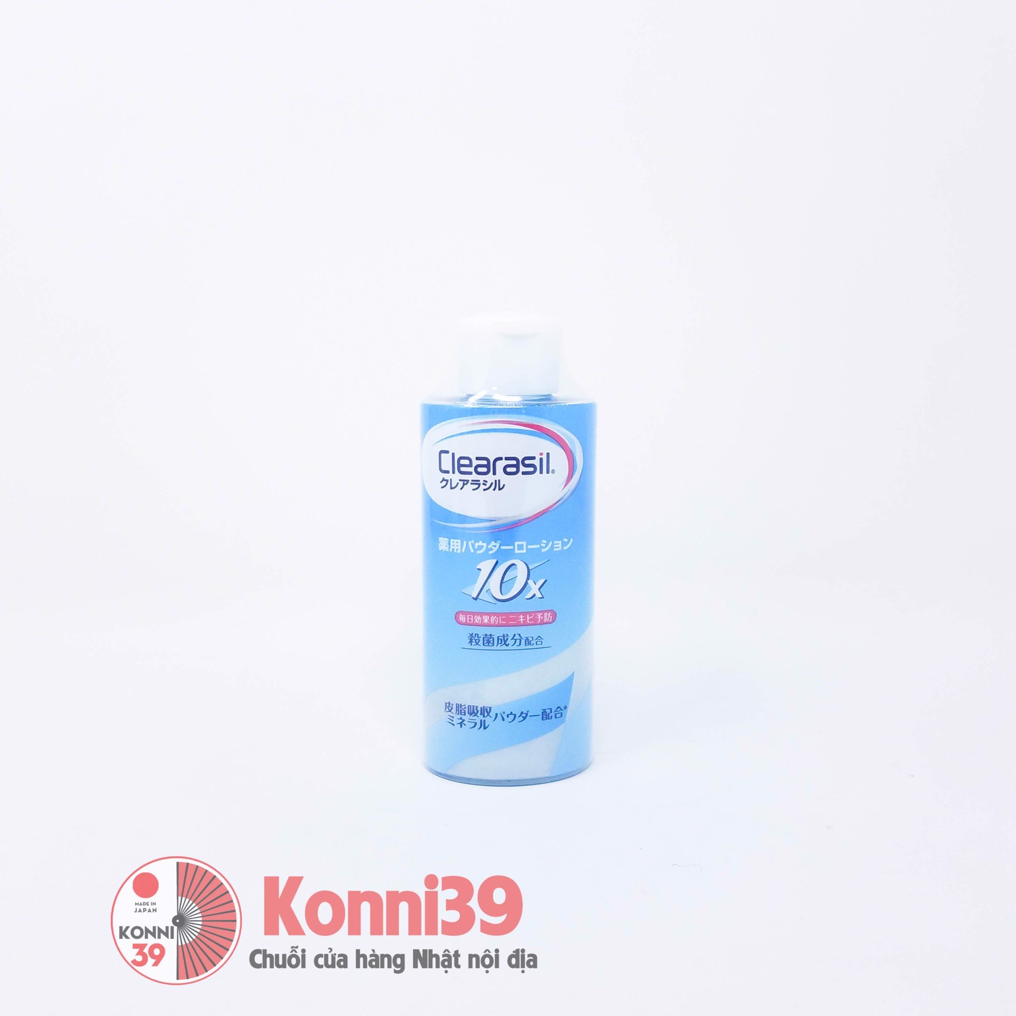 Nước hoa hồng trị mụn Clearasil 120ml