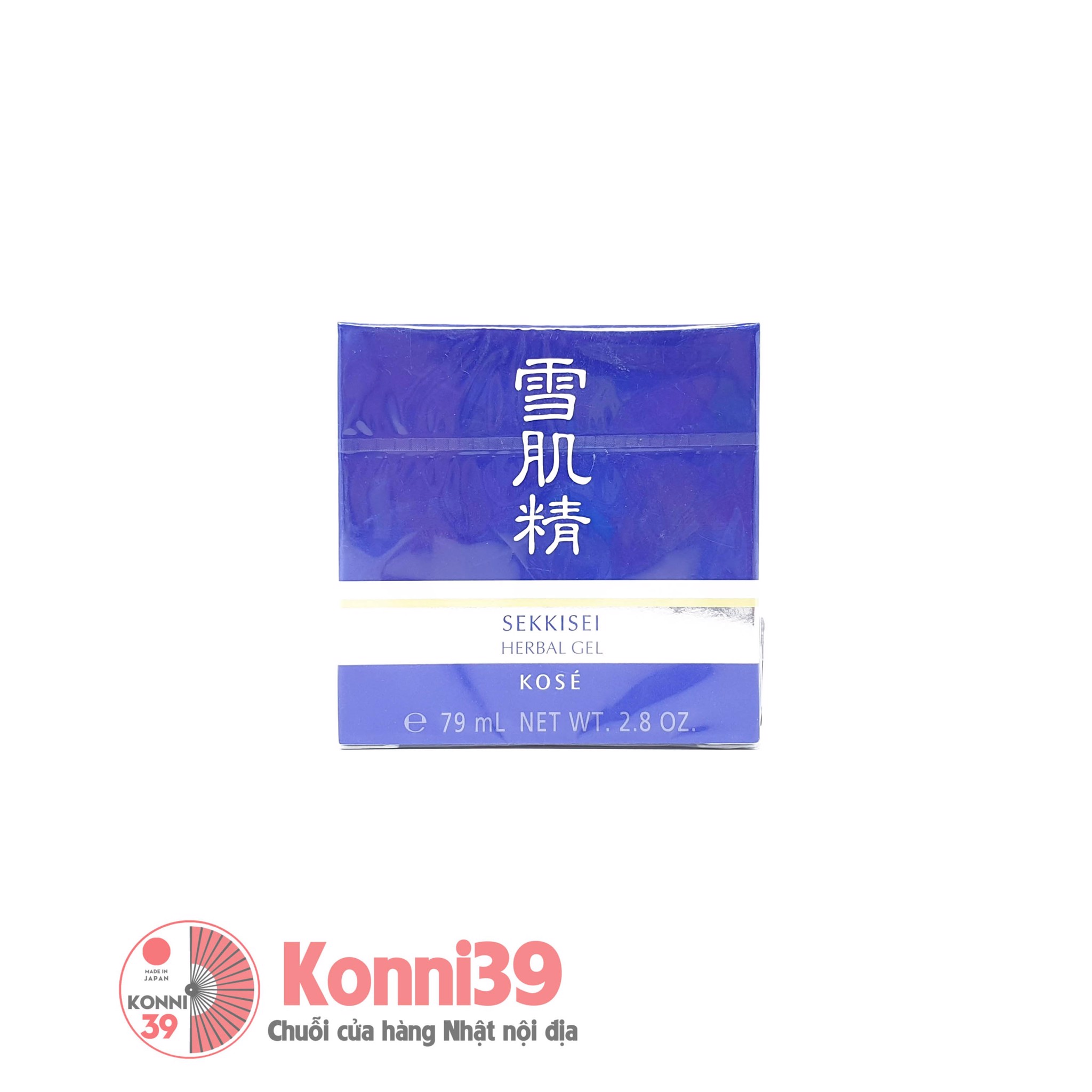 Kem dưỡng mặt nạ ngủ đa năng Kose Sekkisei Herbal Gel
