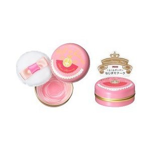 Phấn má trang điểm Shiseido Majolica Majorca Puff de Cheek hương hoa 5.8g (PK302)