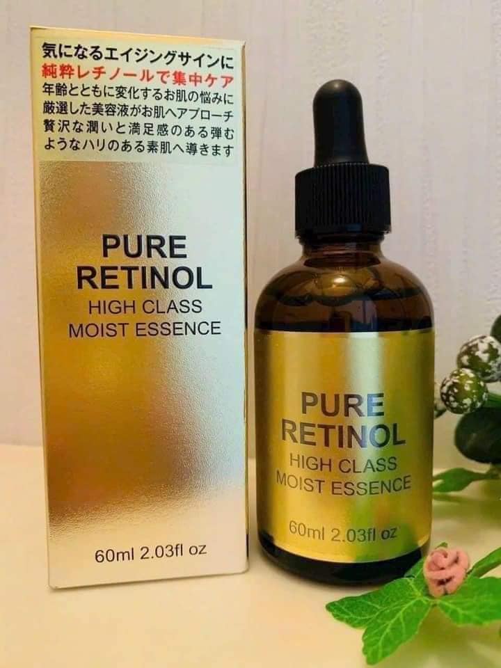 Serum Chống Lão Hóa Pure Retinol High Class Moist Essence 60Ml