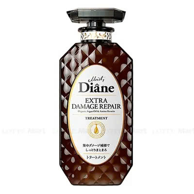 Dầu Xả Phục Hồi Tóc Hư Tổn Moist Diane Extra Damage Repair 450Ml
