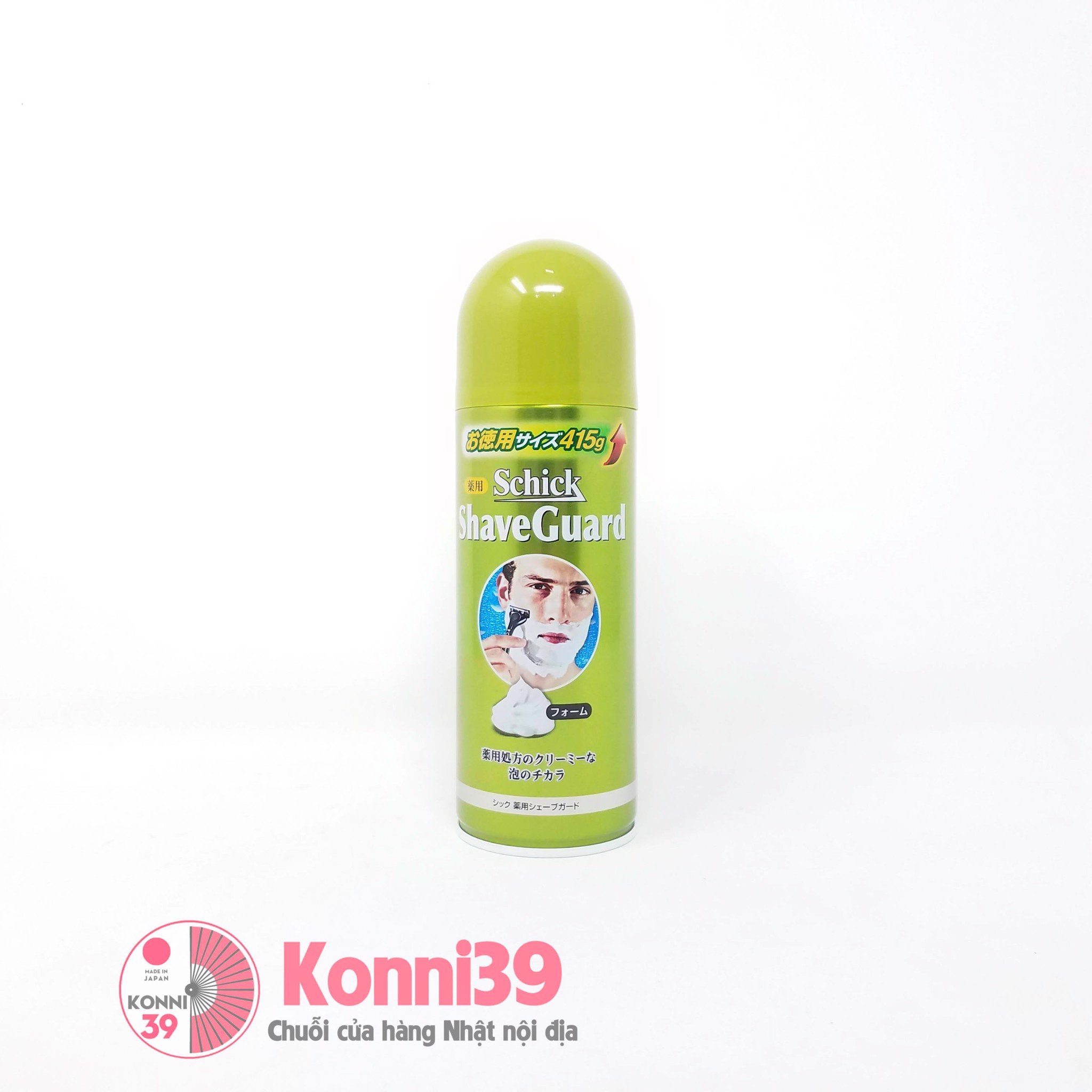 Xịt cạo râu tạo bọt Schick 415g