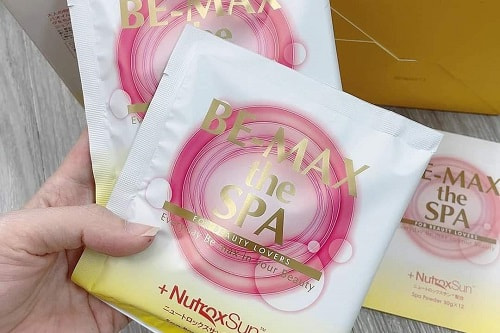 Bột Tắm Trắng Be Max The Spa 12 Gói