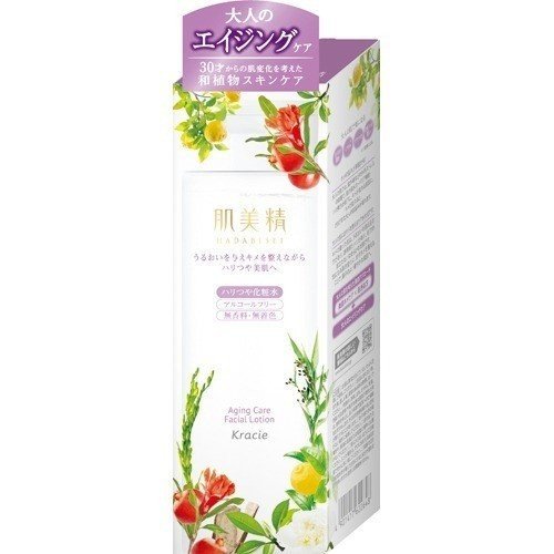 Nước hoa hồng dưỡng ẩm Kracie Hadabisei Aging Care 200ml