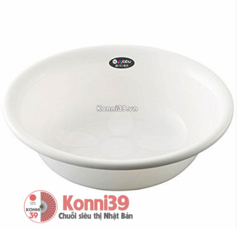 Chậu rửa mặt 4,5L màu trắng