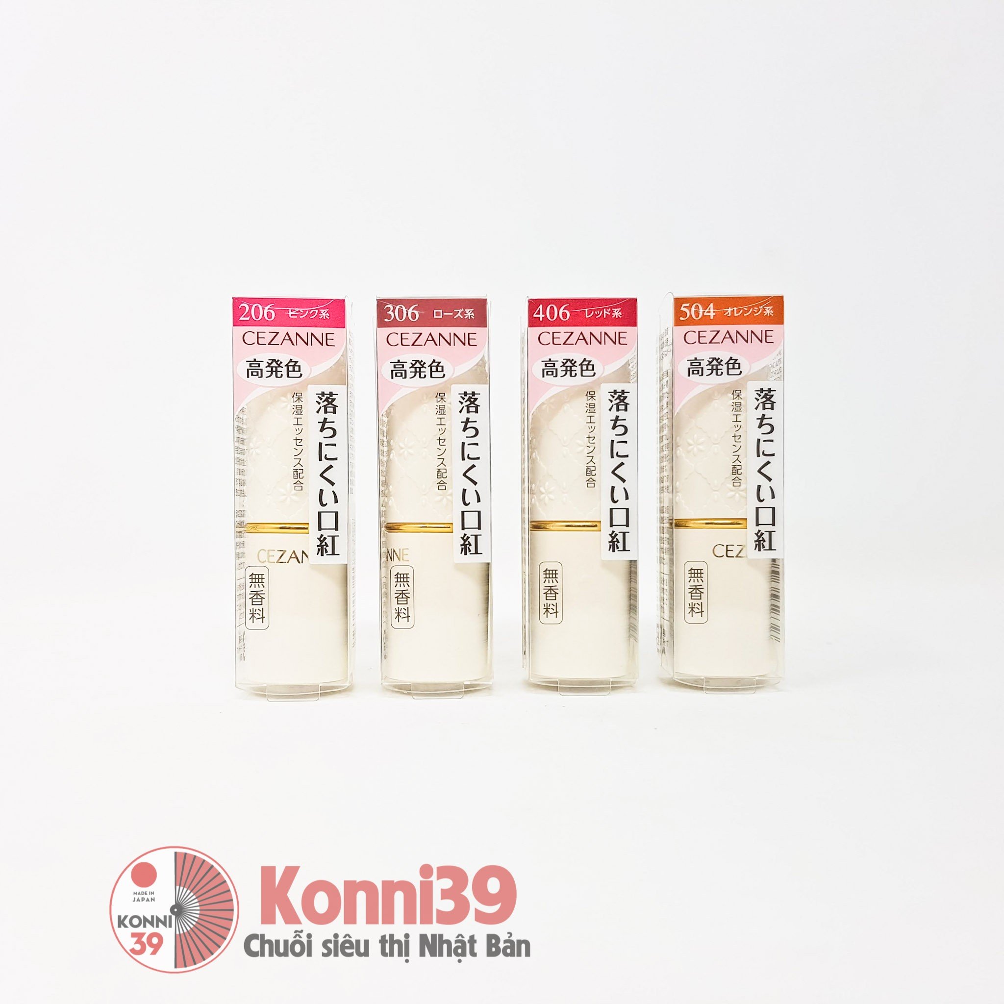 Son môi CEZANNE 3.9g OR504