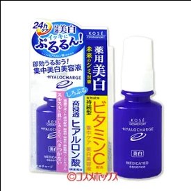 Tinh chất dưỡng trắng da Kose hyalocharge bổ sung vitamin C trắng da 50ml