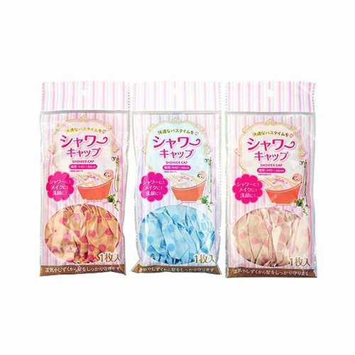 Mũ chụp tóc khi tắm