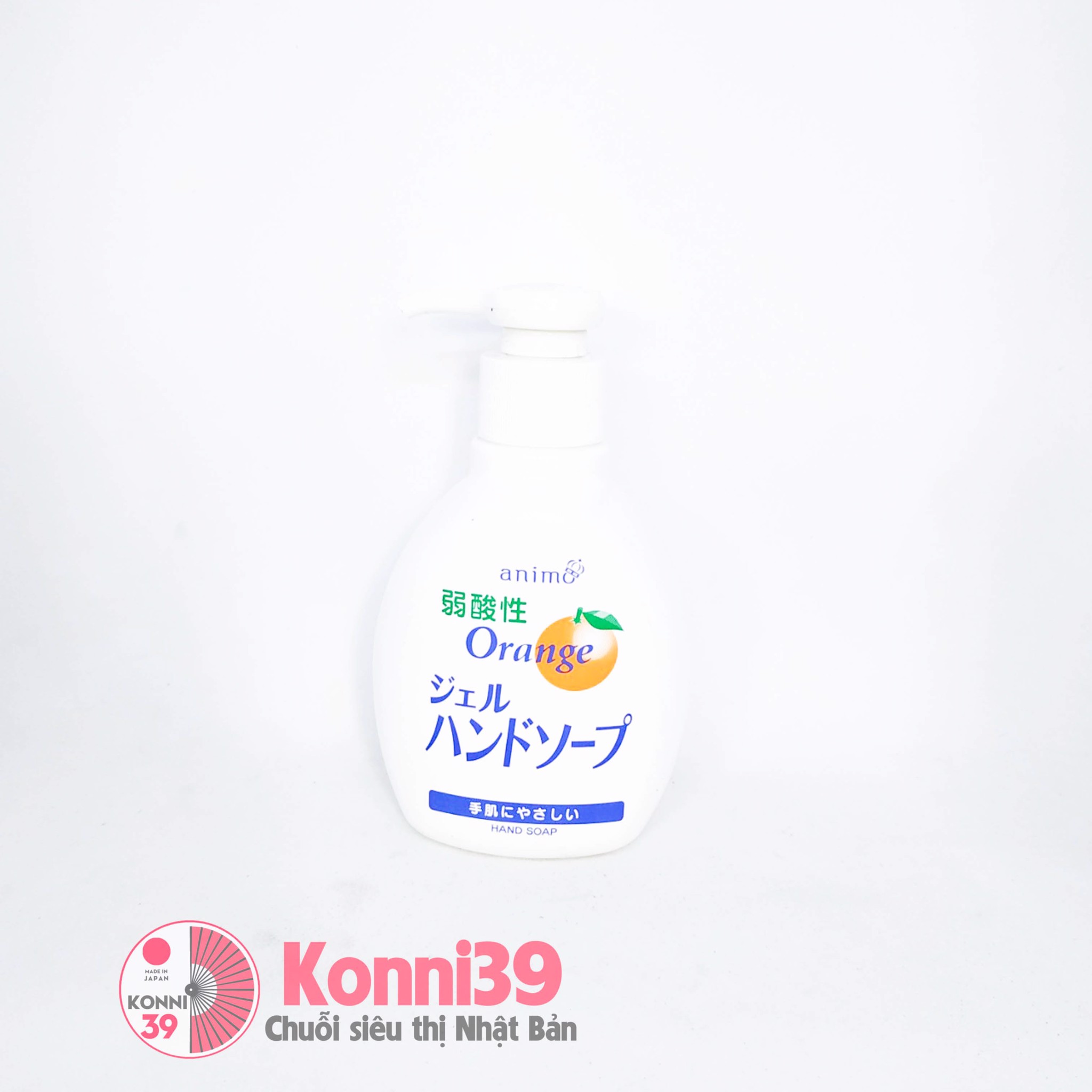 Gel rửa tay Rocket hương cam 200ml