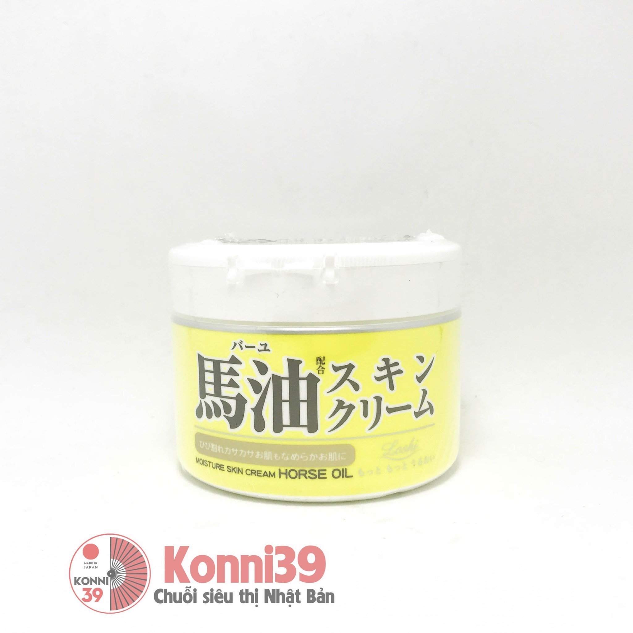 Kem dưỡng ẩm chiết xuất dầu ngựa loshi 220g