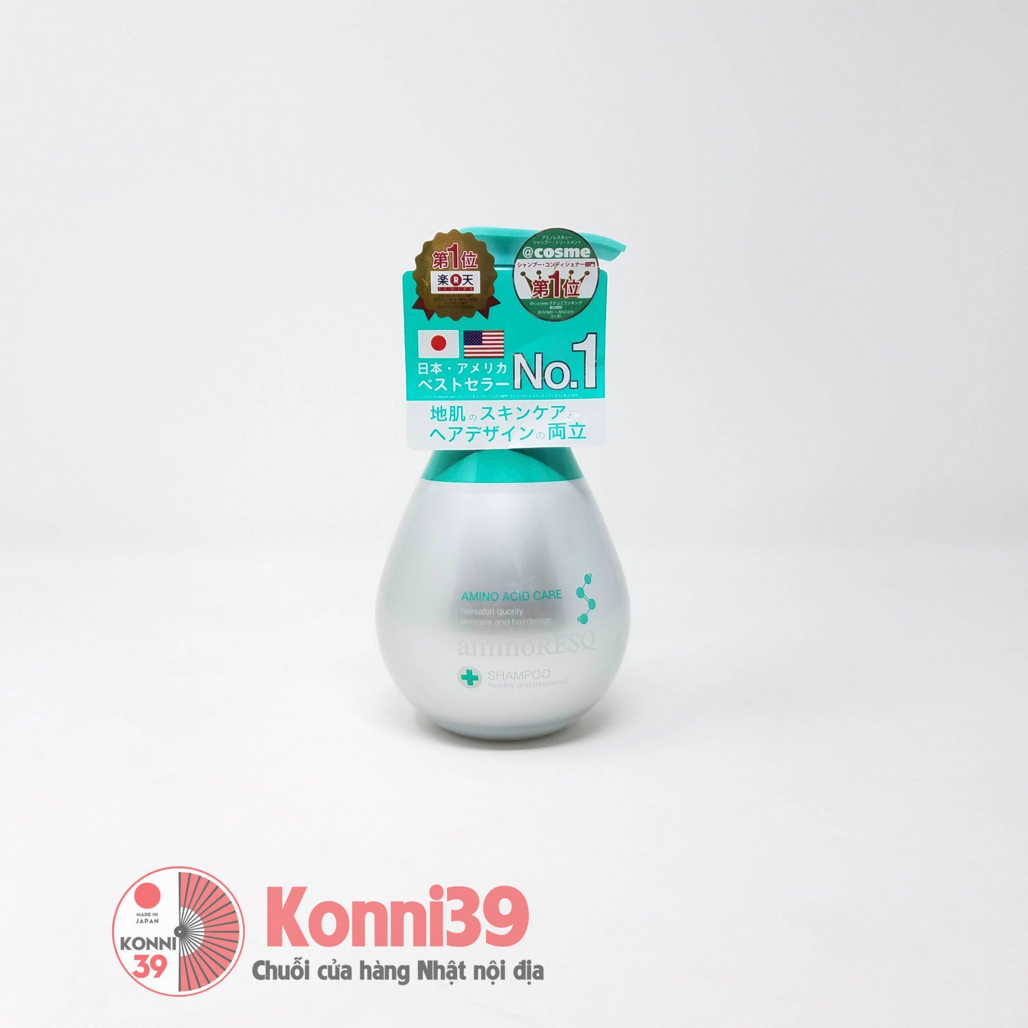 Dầu gội dưỡng tóc aminoRESQ 400ml