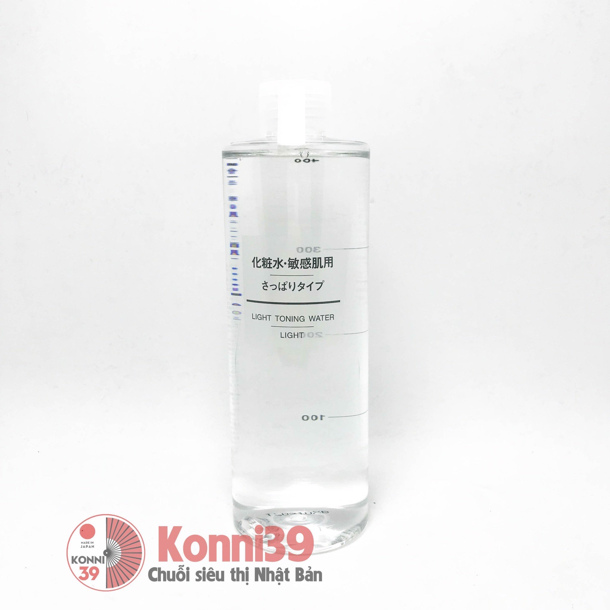 Nước hoa hồng Muji 400ml light toning water
