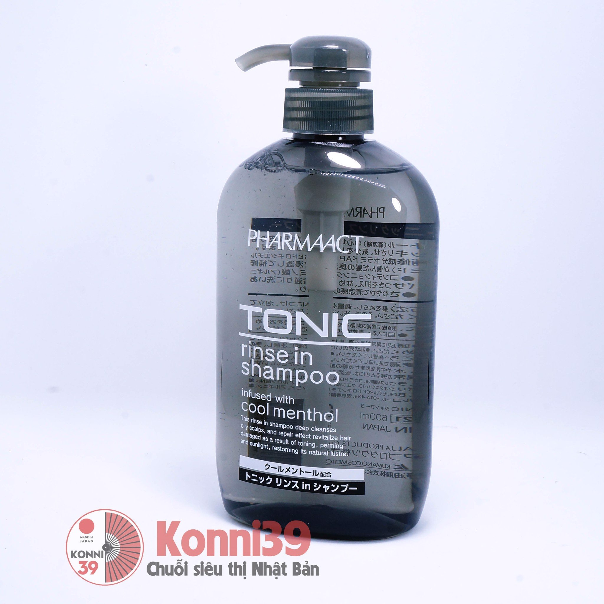 Dầu gội PHARMAACT Tonic 600ml