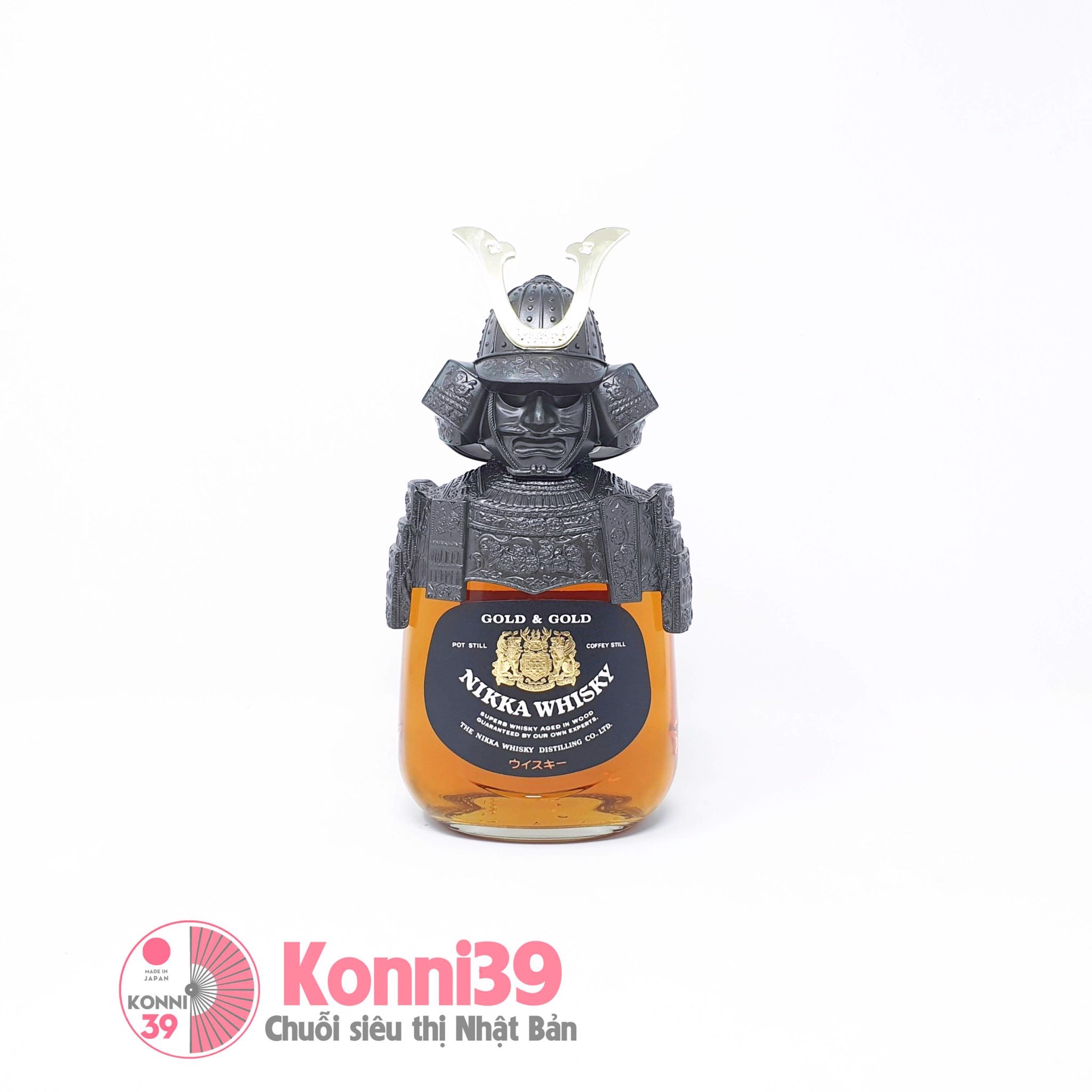 Rượu NIKKA Whisky Samurai 720ml