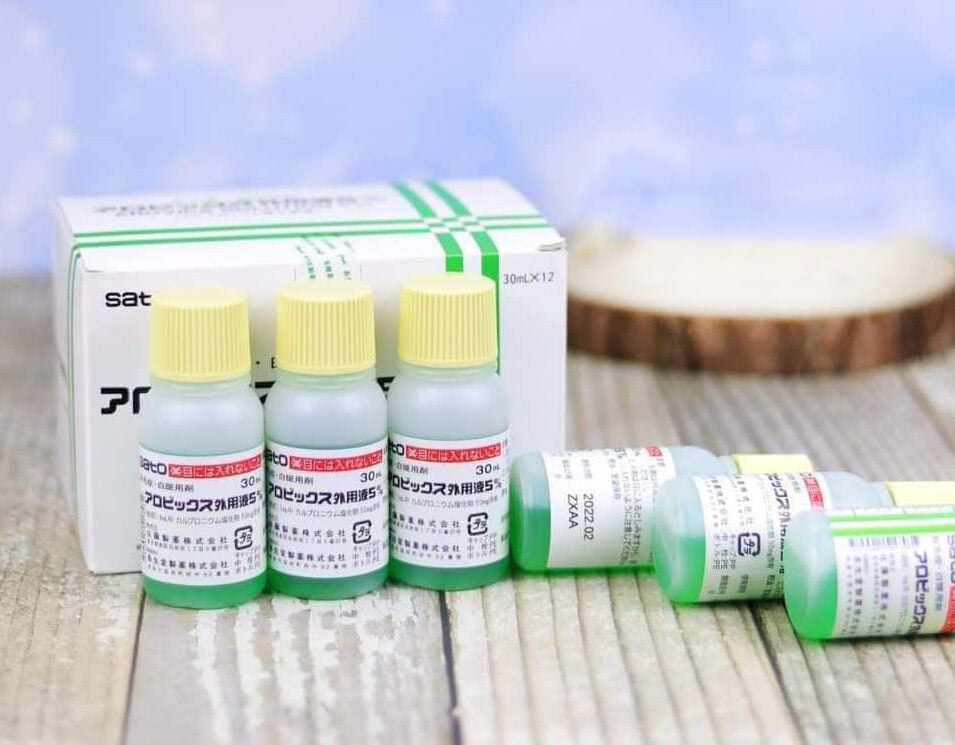 Tinh Chất Thảo Dược Kích Thích Mọc Tóc Sato Arovics Solutions 5% 30ML