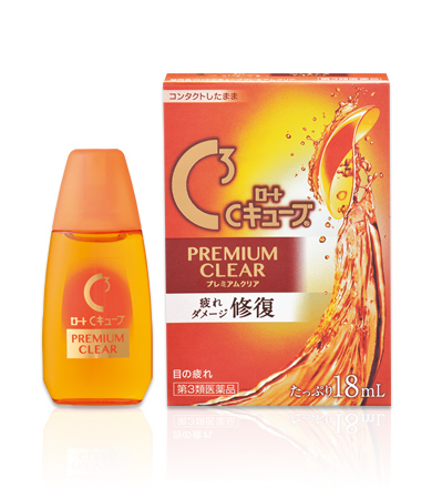 Nước nhỏ mắt Rohto C Cube C3 18ml