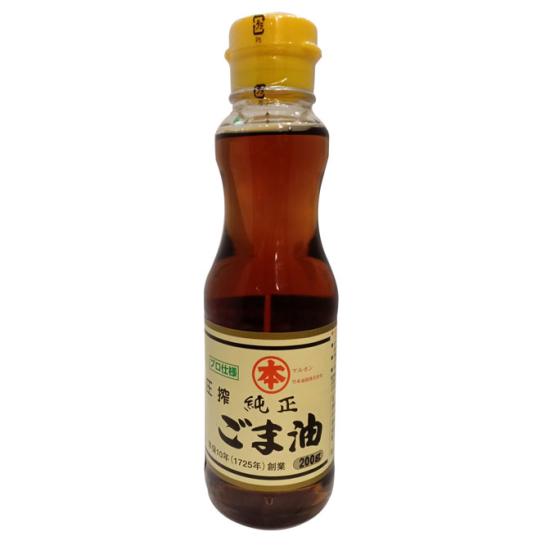 Dầu mè nguyên chất Maruhon Takemoto chai 200g