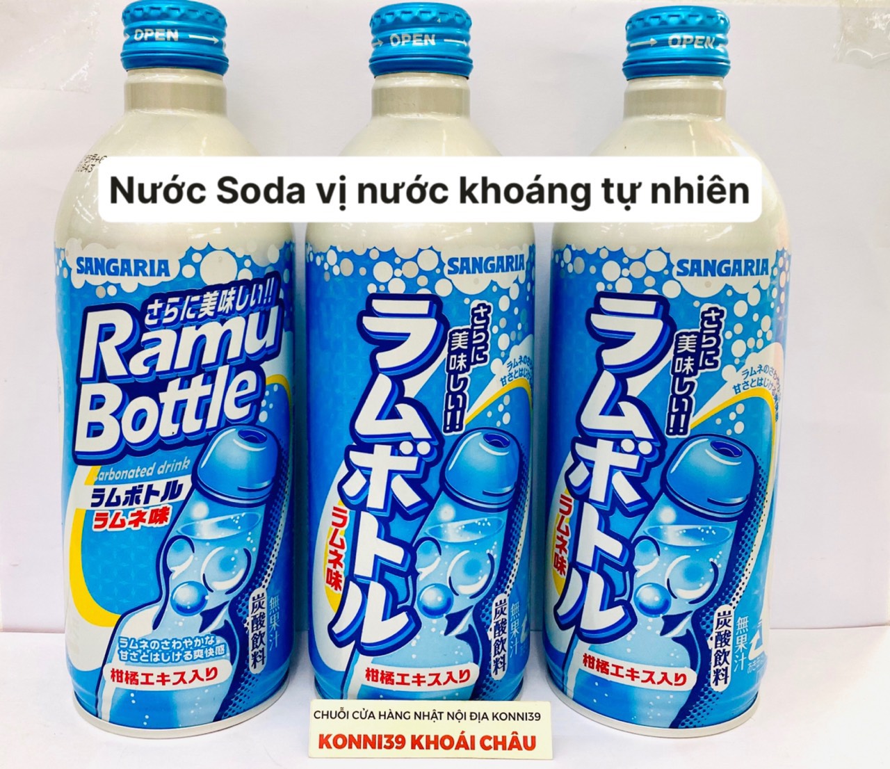 Nước uống Sanga vị Tự nhiên