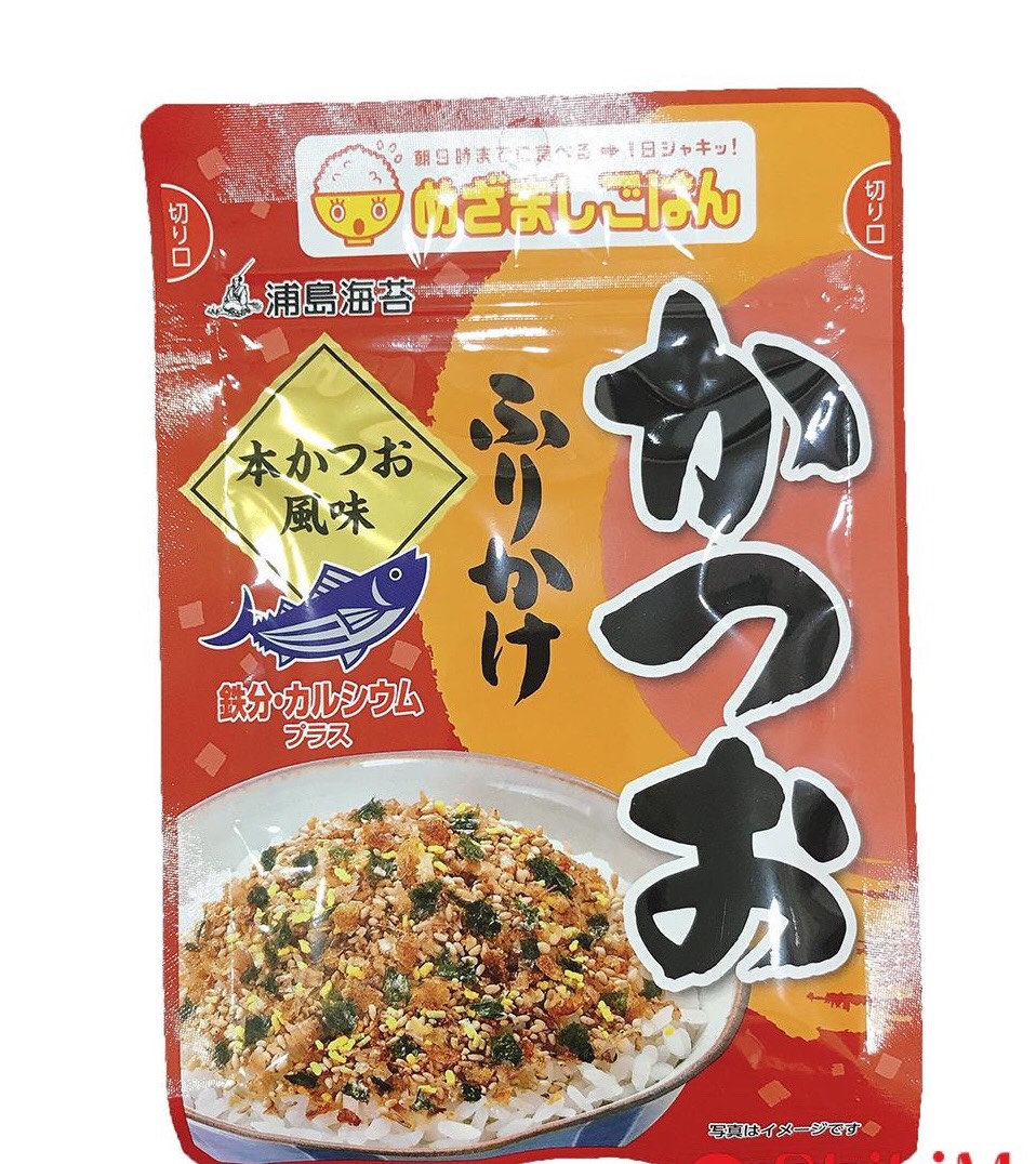 Gia vị rắc cơm Urashima Nori 30g (6 vị)