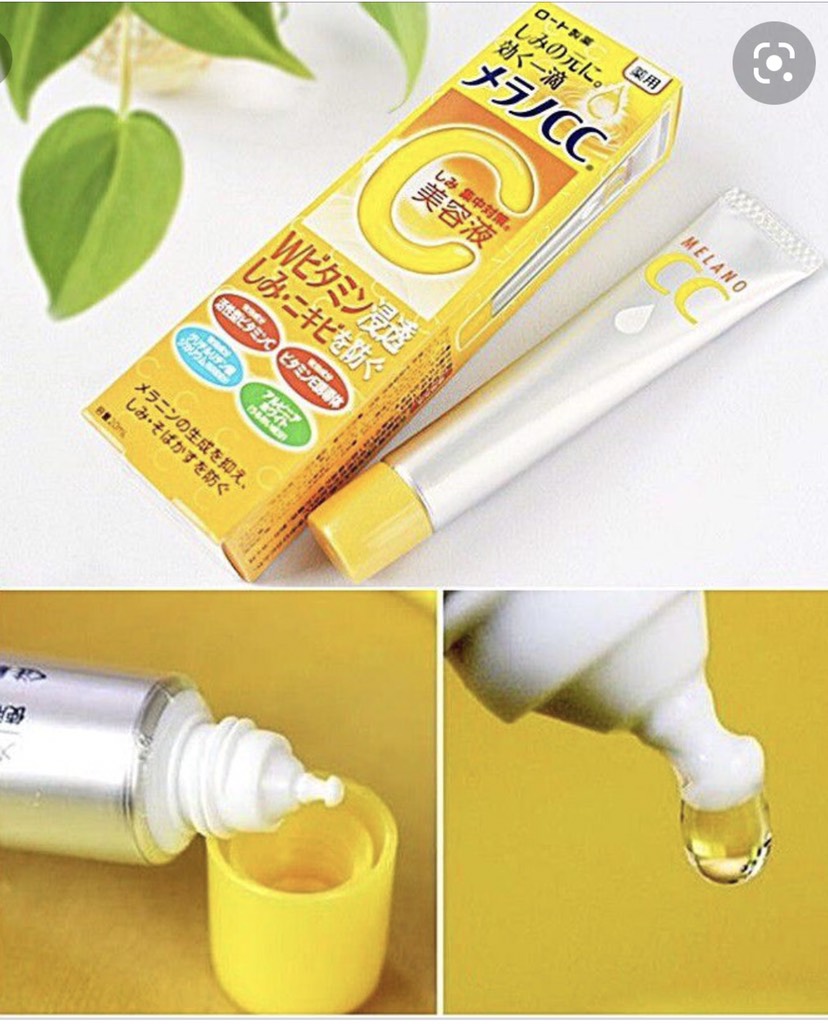 Tinh chất dưỡng trắng mờ thâm Melano Cc 20ml