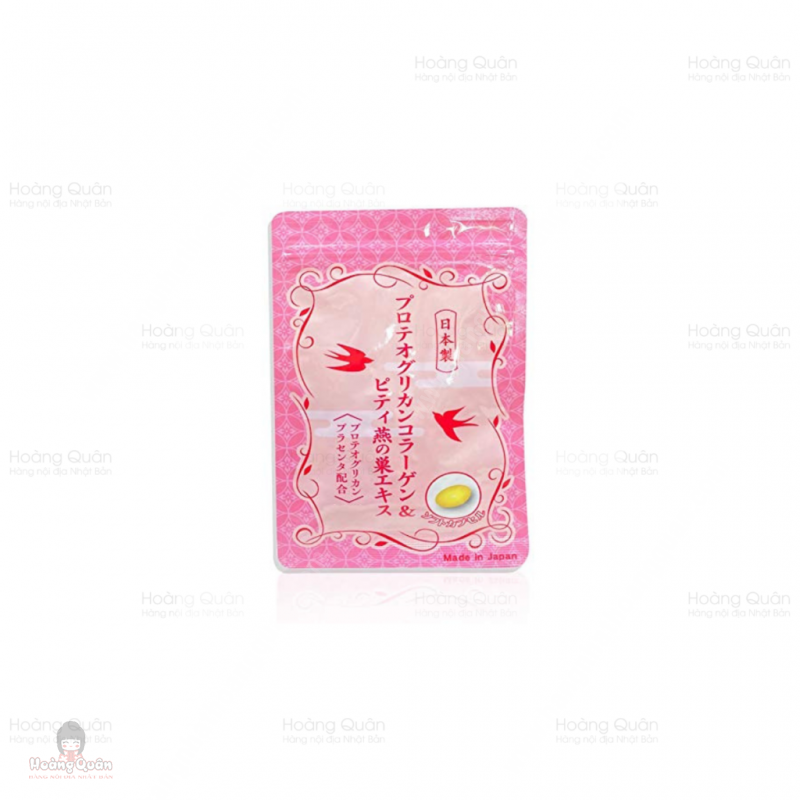 COLLAGEN TƯƠI CHIẾT XUẤT TỪ TỔ YẾN VÀ SỤN MŨI CÁ HỒI