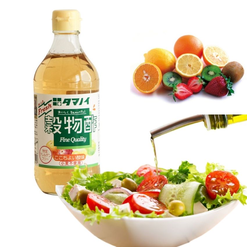 Dấm Hoa Quả Tamunoi 500Ml