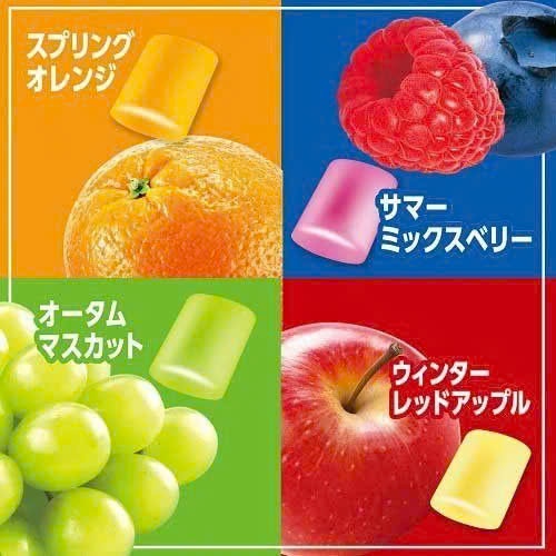 Kẹo Cao Su Clorets XP Vị Hoa Quả Tổng Hợp 140g