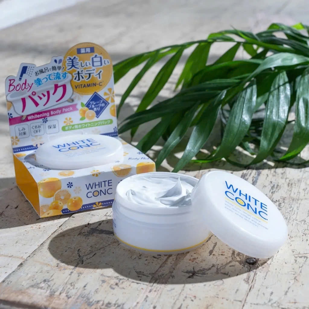 Kem Dưỡng Ủ Trắng Toàn Thân White Conc Whitening Body Pack C 70g